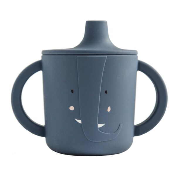 Silicona taza para beber - Mrs. Elephant Trixie