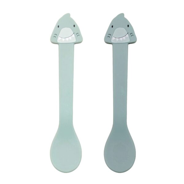 Silicona cuchara 2-pack - Mr. Shark