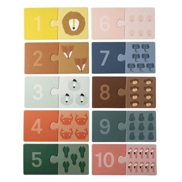 Puzzle para contar Trixie