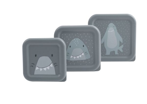 Fiambrera nido - 3 Uds. - Mr. Shark Trixie