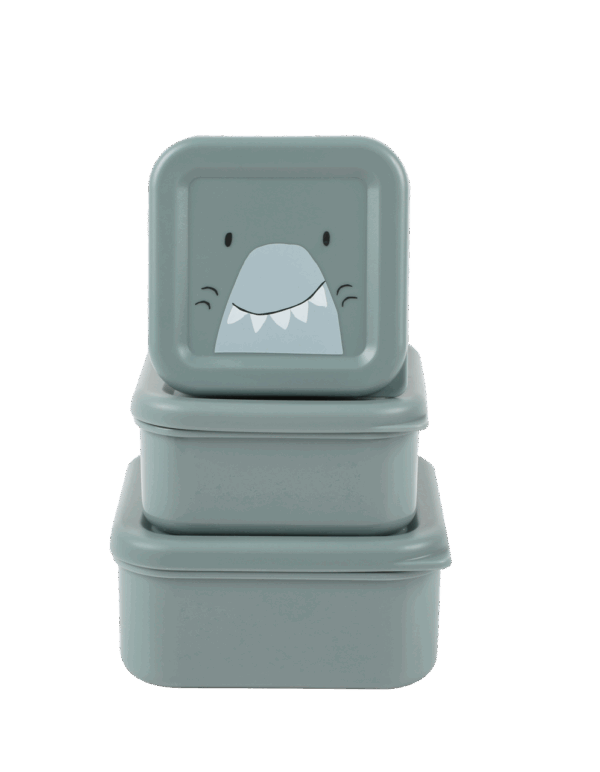 Fiambrera nido - 3 Uds. - Mr. Shark Trixie - Imagen 2