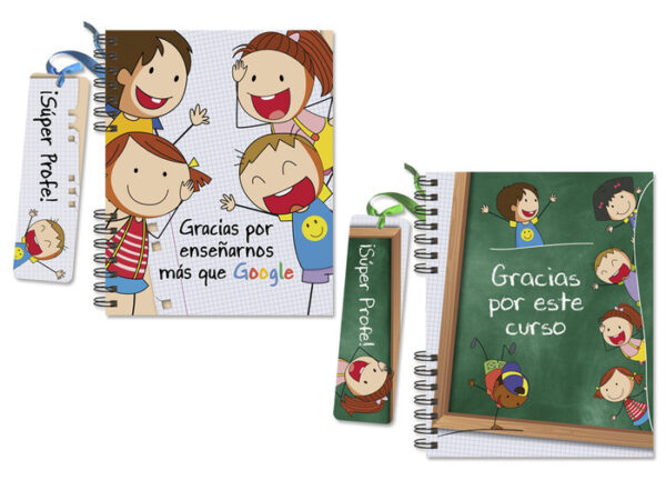 Álbum de fotos y firmas para profesores