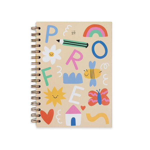 Libreta "Profe más guay no hay"