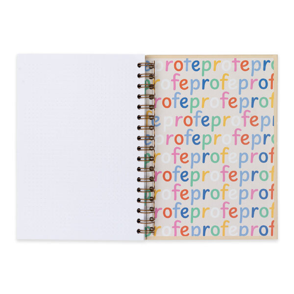 Libreta "Profe más guay no hay" - Imagen 2