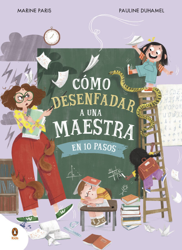 Como desenfadar a una mestra en 10 pasos