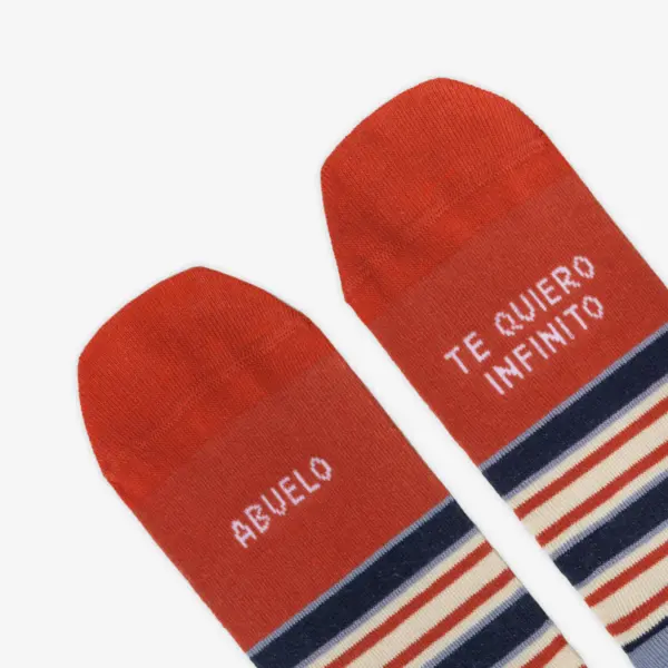 Calcetines "Abuelo, te quiero infinito" T 42-46 - Imagen 3
