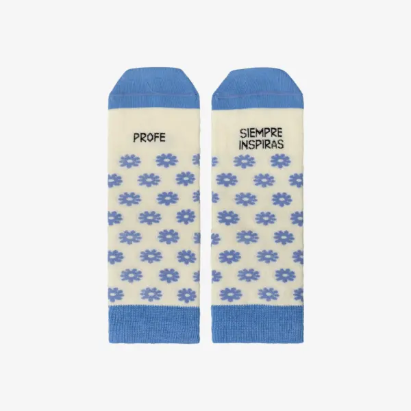 Calcetines "Profe siempre inspiras" T 36-41