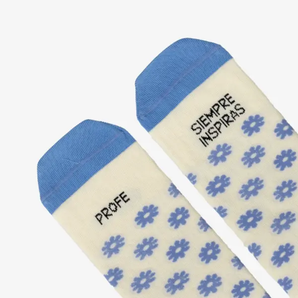 Calcetines "Profe siempre inspiras" T 36-41 - Imagen 4