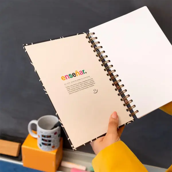 Libreta "Profe con clase" - Imagen 6