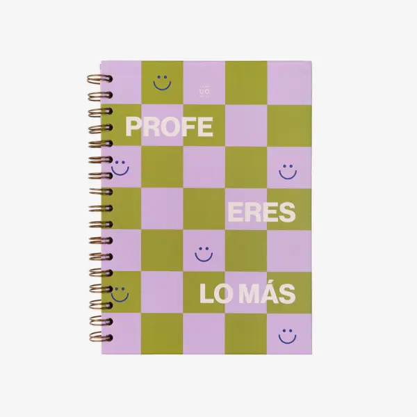 Libreta "Profe eres lo más"