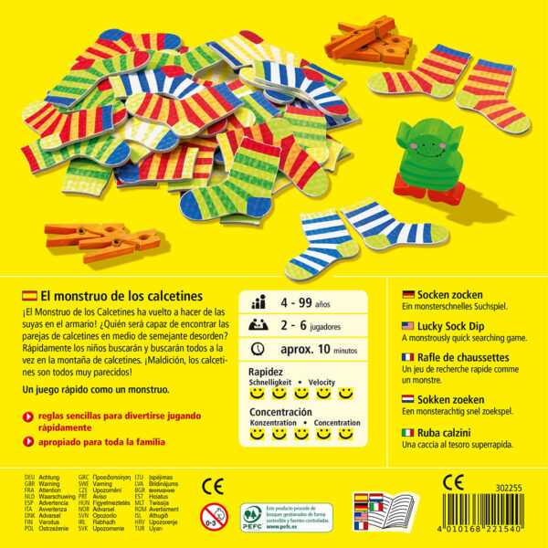 El Monstruo de los Calcetines Haba - Imagen 3