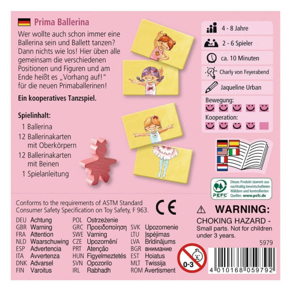 Prima Ballerina Haba - Imagen 2