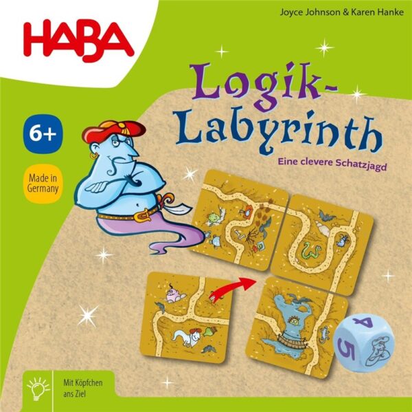 Laberinto de la Lógica  Haba - Imagen 3