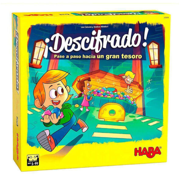 ¡Descifrado! Haba