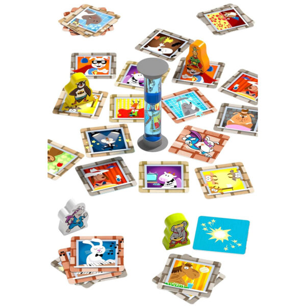 Rhino Hero. Missing Match  Haba - Imagen 2