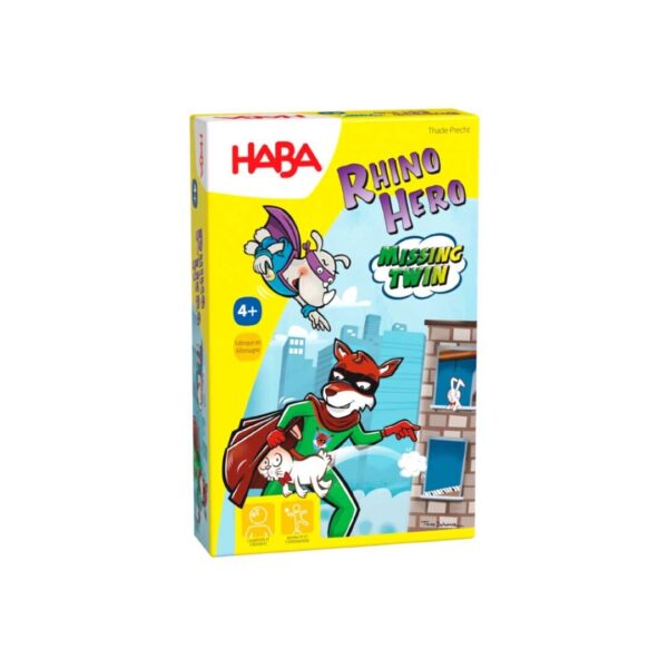 Rhino Hero. Missing Match  Haba