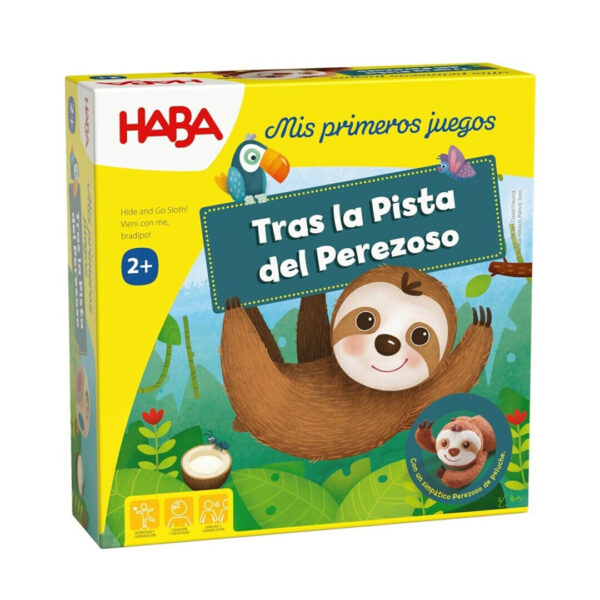 Mis Primeros Juegos. Tras la Pista del Perezoso Haba