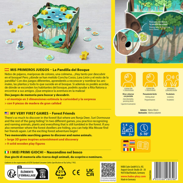 Mis Primeros Juegos.  La Pandilla del Bosque Haba - Imagen 3