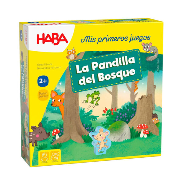 Mis Primeros Juegos.  La Pandilla del Bosque Haba