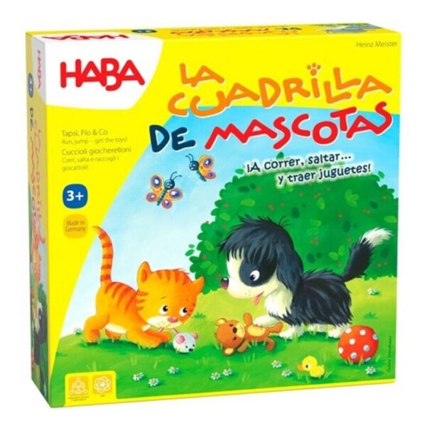 La Cuadrilla de Mascotas Haba