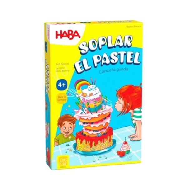 Soplar el Pastel Haba