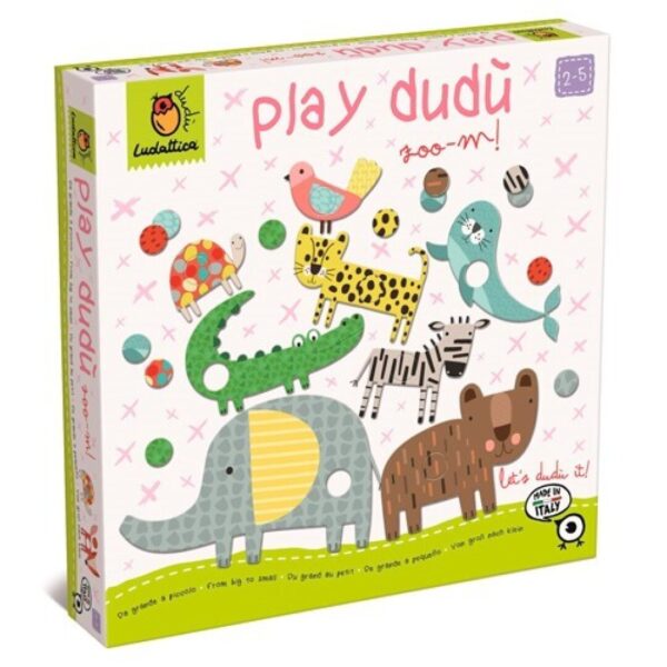 Play Dudù Color Match - De Grande a Pequeño Ludattica