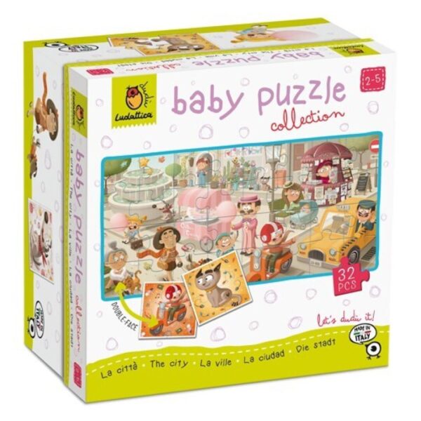 Baby Puzzle Collection - La Ciudad Ludattica