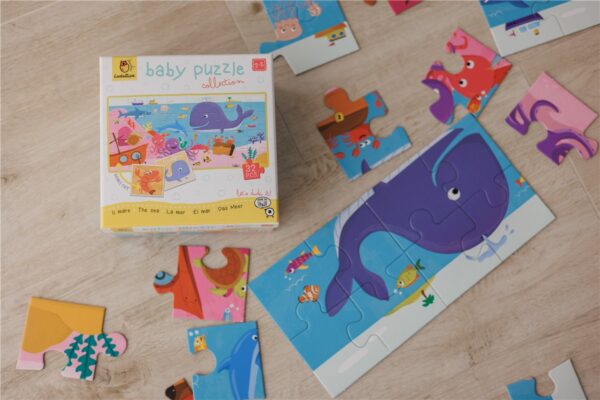 Dudù Baby Puzzle Collection - El Mar Ludattica - Imagen 2