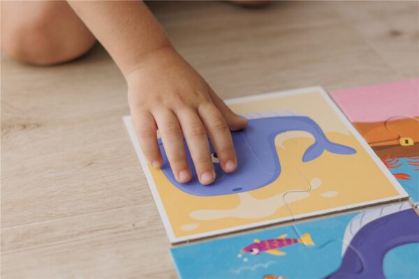 Dudù Baby Puzzle Collection - El Mar Ludattica - Imagen 3