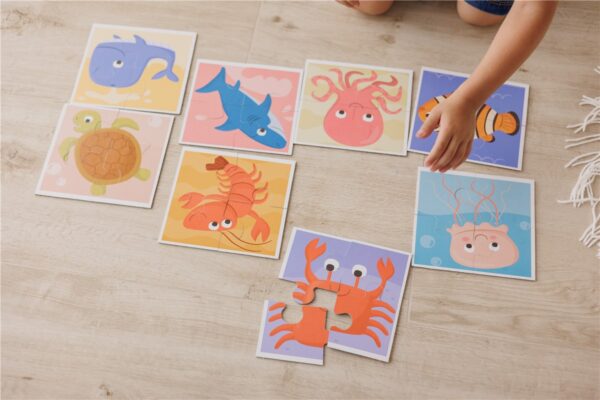 Dudù Baby Puzzle Collection - El Mar Ludattica - Imagen 4