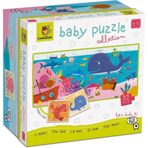 Dudù Baby Puzzle Collection - El Mar Ludattica