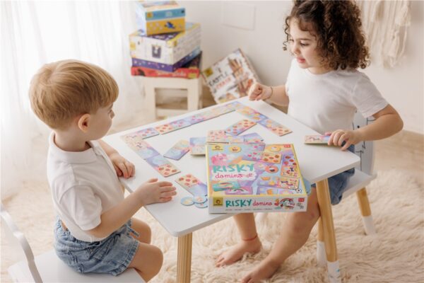 Risky Domino - Unicornios Ludattica - Imagen 3