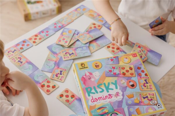 Risky Domino - Unicornios Ludattica - Imagen 4
