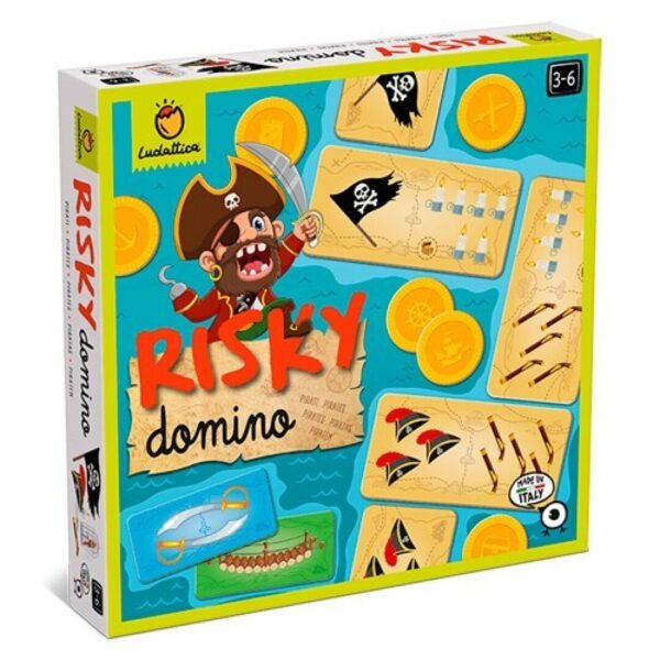 Risky Domino - Piratas Ludattica