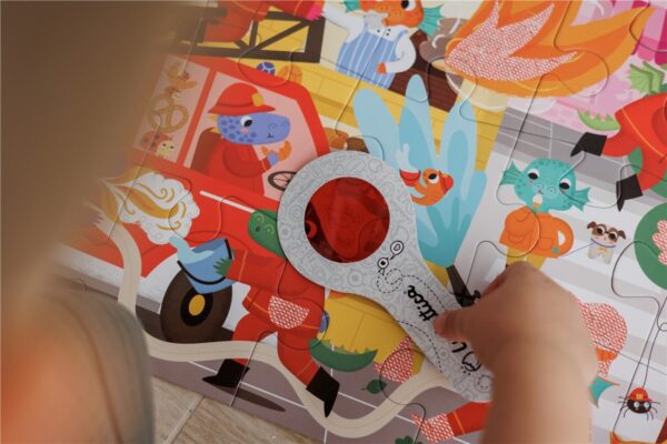 Secret Puzzle - Bomberos Ludattica - Imagen 5