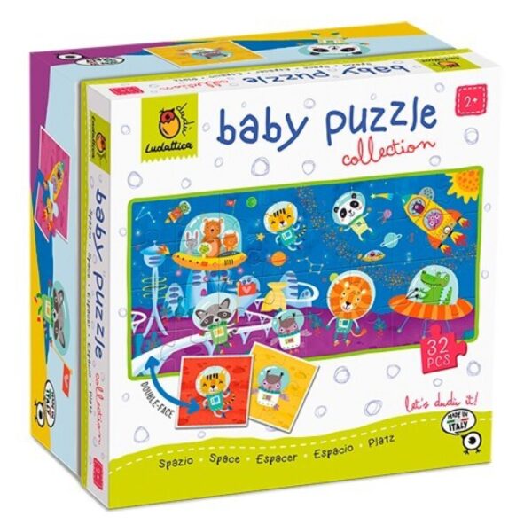 Dudù Baby Puzzle Collection - Espacio Ludattica