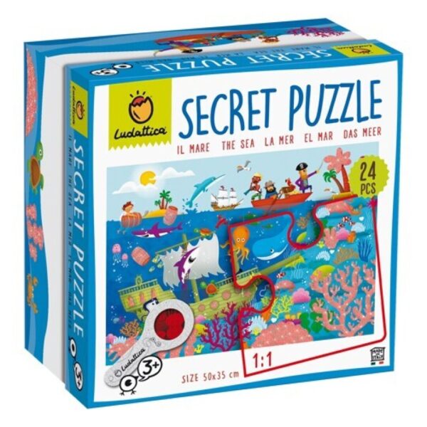 Secret Puzzle - El Mar Ludattica