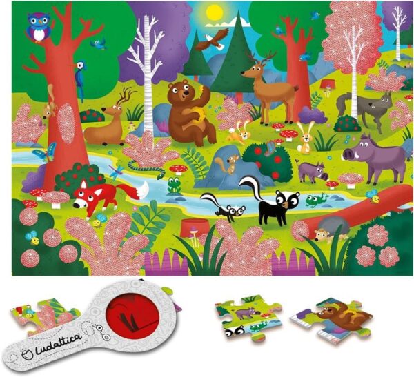 Secret Puzzle - El bosque Ludattica - Imagen 2