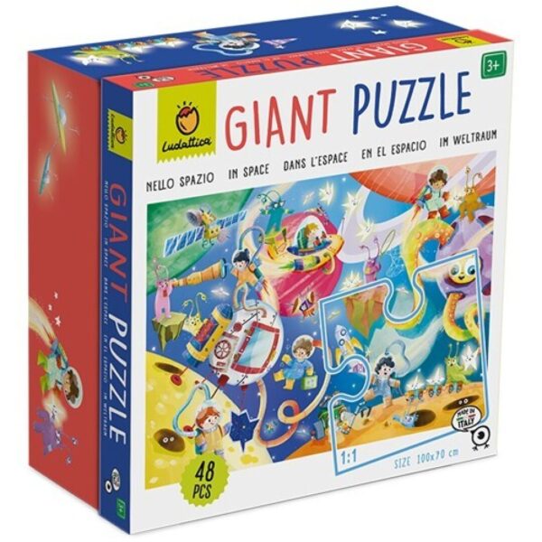 Giant Puzzle - El Espacio Ludattica