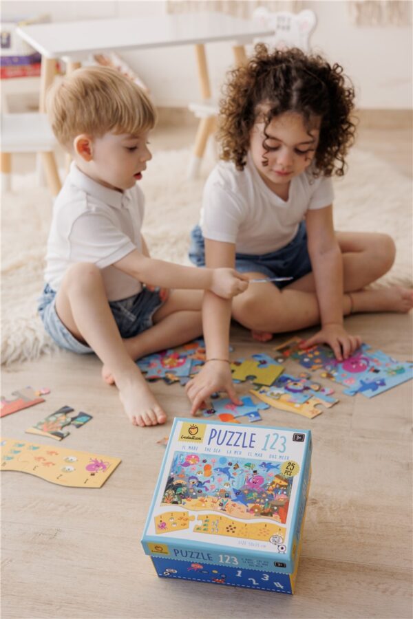 Puzzle 123- El Mar Ludattica - Imagen 3
