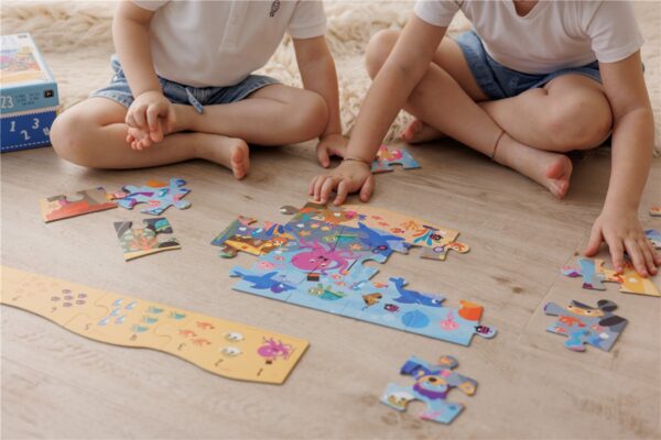 Puzzle 123- El Mar Ludattica - Imagen 4