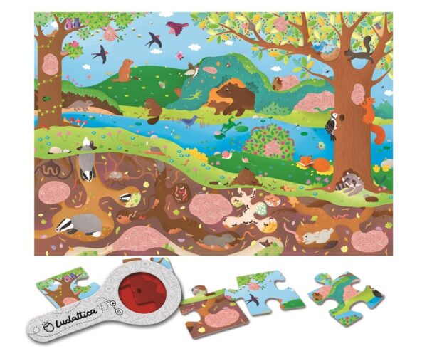 Secret Puzzle - Arriba y Abajo Ludattica - Imagen 2