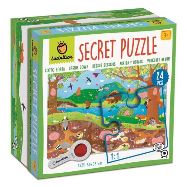 Secret Puzzle - Arriba y Abajo Ludattica