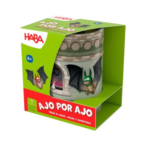 Ajo por Ajo Haba