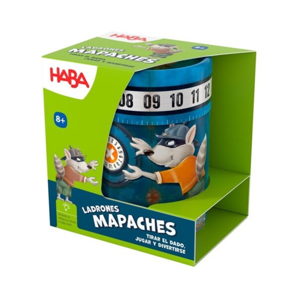 Ladrones Mapaches Haba
