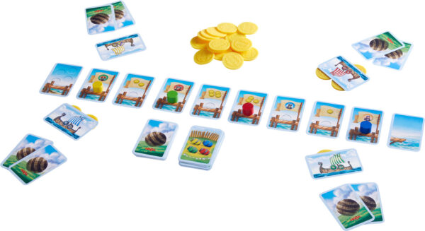 El Valle de los Vikingos, versión mini  Haba - Imagen 2