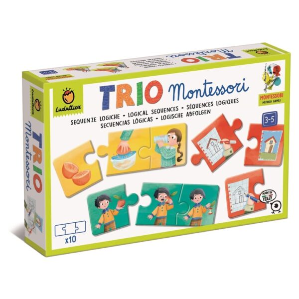 Trio Logic Montessori - Antes y Después Ludattica