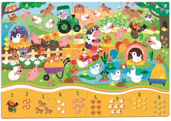 Puzzle 123-La Granja Ludattica - Imagen 3