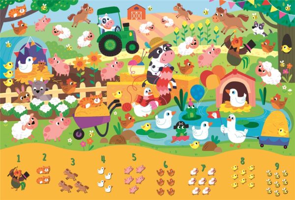 Puzzle 123-La Granja Ludattica - Imagen 4