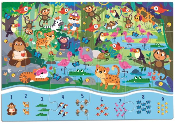 Puzzle 123-La Jungla Ludattica - Imagen 3
